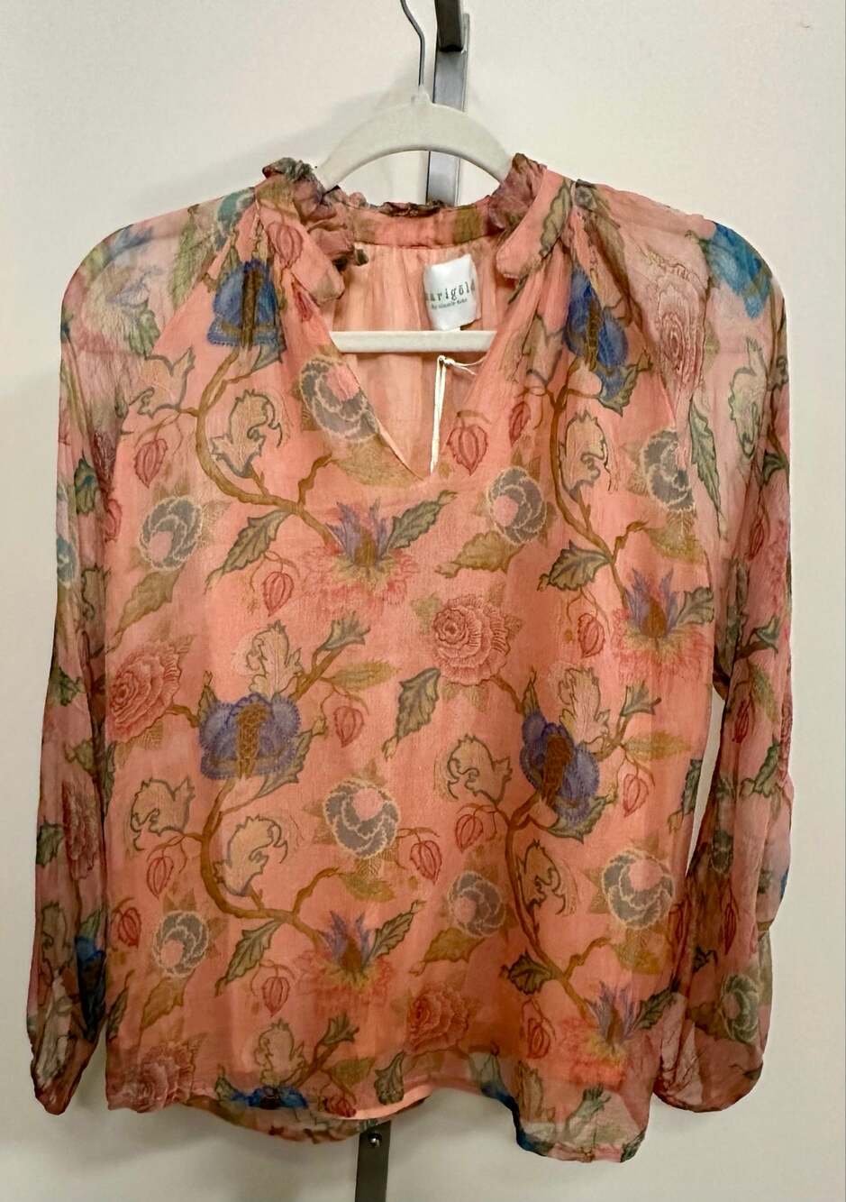 NWT Marigold by Victoria Dunn size Small Blouse